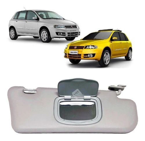 Quebra Sol Direito Fiat Stilo 2003 Até 2011 Com Espelho  (1)