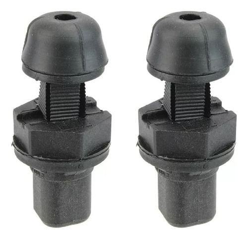 Par Batente Limitador Porta Malas Vw Gol Fox Polo Voyage
