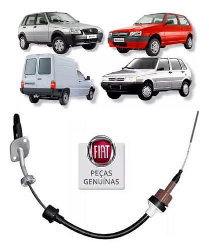 Cabo De Embreagem Original Uno Mille Way Economy 2009-2013