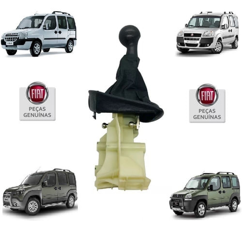 Alavanca De Câmbio Doblo Nova Doblo (todas) - Original Fiat