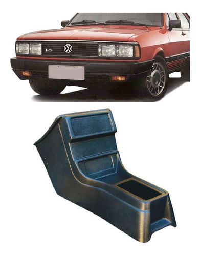 Console Central Passat Pointer 1985 86 1987 88 1989 Sem Furo