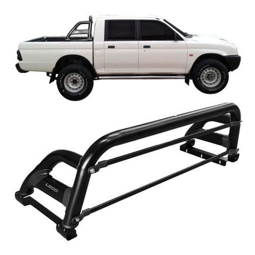 Santo Antônio Modelo H2 Preto L200 Sport/outdoor/gl/gls