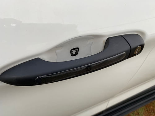 Protetor De Maçaneta Resinado Fiat 8 Peças Transparente