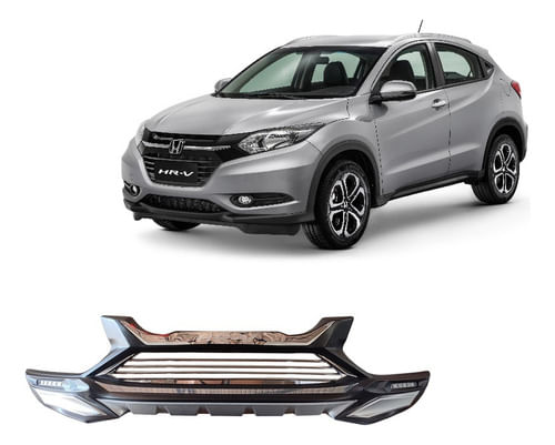 Front Bumper Over Bumper Hrv Honda