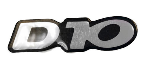Adesivo Resinado D10 O Par
