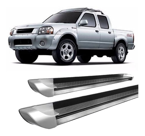 Estribo Frontier Ate 2007 Personalizado Prata