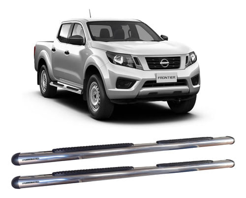 Estribo Frontier 2017 A 2020 Oval Oblongo Cromado
