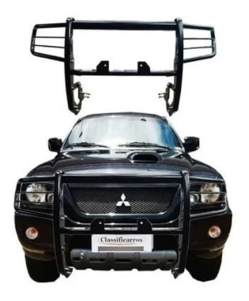 Quebra Mato L-200 Sport 05/2020  C/ Sup Preto