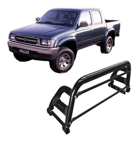 Santo Antônio Hilux Cabine Dupla 1998 A 2004 H2 Preto