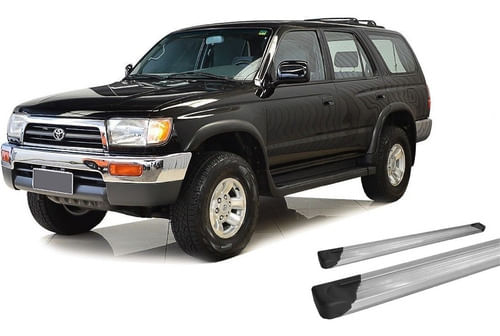 Estribo Lateral Sw4 1998 A 2004 Aluminio Prata