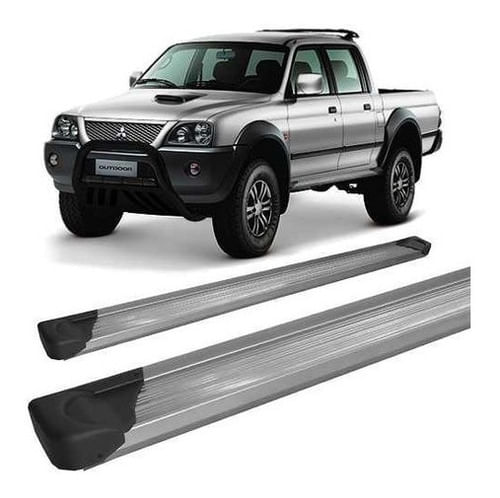 Estribo L200 Sport/outdoor Alumínio Prata