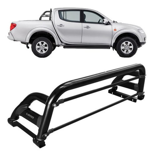 Santo Antônio H2 L200 Gl/gls/sport/outdoor Preto