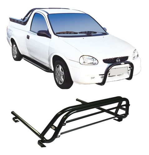 Santo Antonio Duplo Pick Up Corsa Com/corrimão Preto