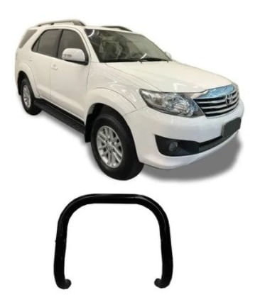 Para-choque De Impulsão Sw4 05 A 2015 Preto Sem Barra