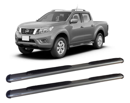 Estribo Frontier 2017 A 2020 Oval Oblongo Grafite