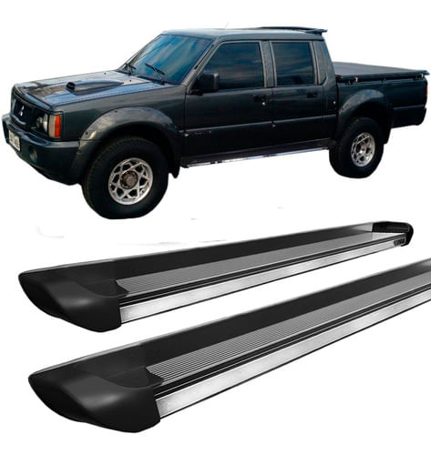 Estribo L200 Gl Gls Personalizado Preto Fosco