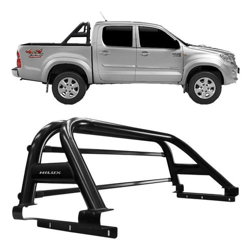 Santo Antonio Duplo Preto Hilux 2005 A 2015