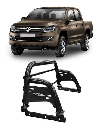 Santo Antonio Amarok H3 Preto