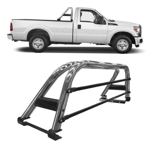 Santo Antonio Duplo Cromado F250 C/d E C/s