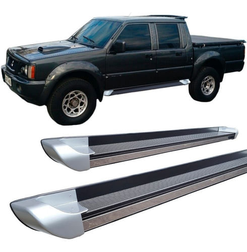 Estribo L200 Gl/gls Personalizado Prata L-200