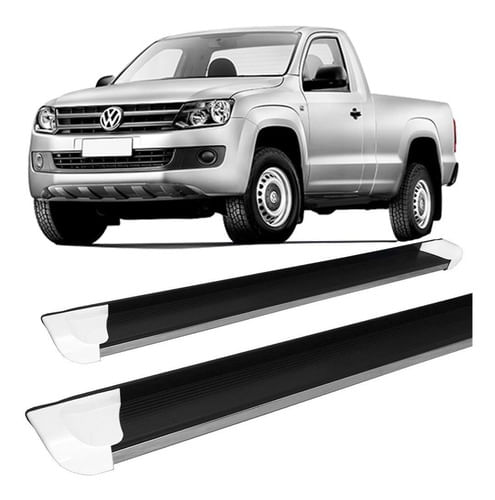 Estribo Amarok Personalizado Branco C Simples