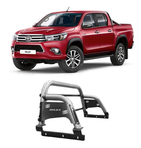 Santo Antonio Hilux 2016 Em Diante H3 Grafite
