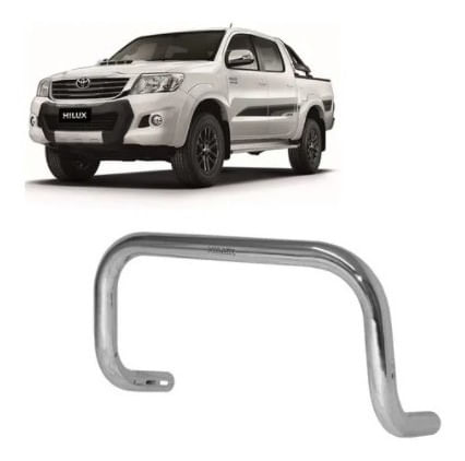 Quebra-mato Hilux 05 A 2015 Cromado Sem Barra