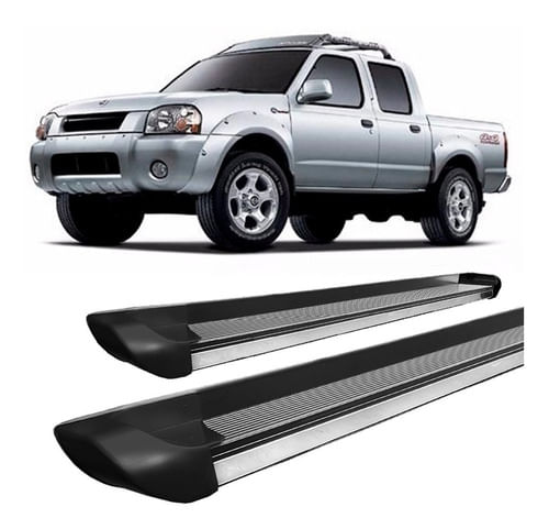 Estribo Frontier Ate 2007 Personalizado Preto Fosco