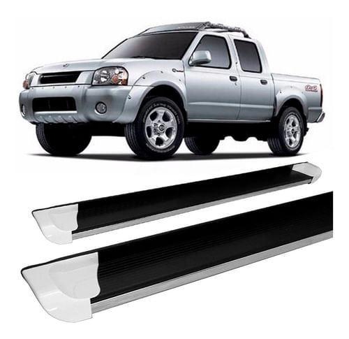 Estribo Frontier Ate 2007 Personalizado Branco