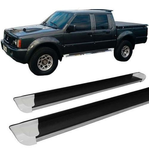 Estribo L200 Gl/gls Personalizado Branco L-200