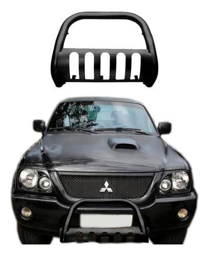 Quebra Mato L-200 Sport/outdoor Preto
