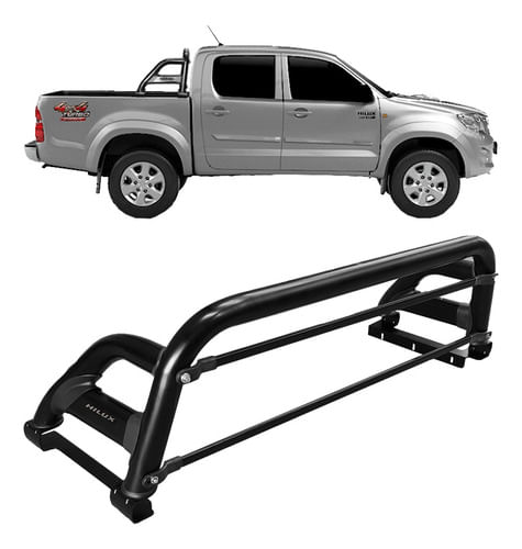 Santo Antônio Hilux 2005 A 2015 H2 Preto