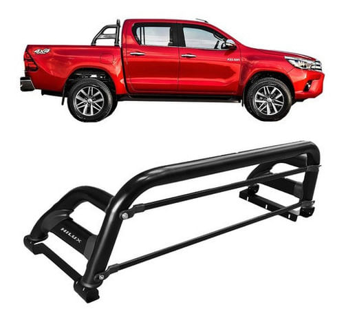 Santo Antônio H2 Preto Hilux 2016 A 2020
