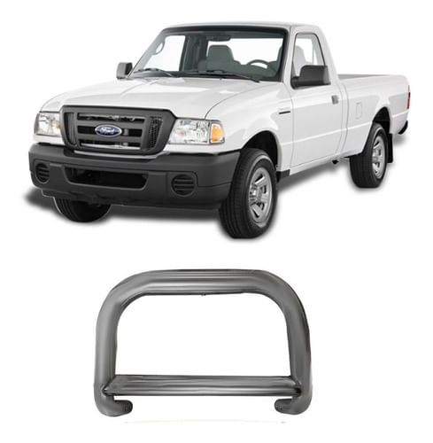 Para-choque De Impulsão Ranger A 2009 Onix Com Barra