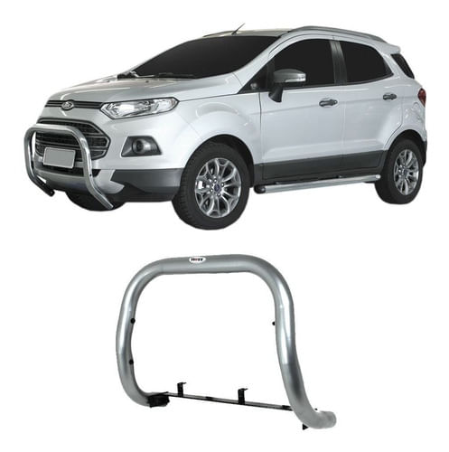 Para-choque De Impulsão Ecosport 2013 Em Diante Cromado