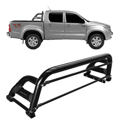 Santo Antonio Modelo H2 Preto Hilux 2005 A 2015