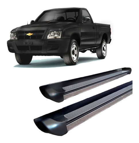 Estribo S10 1995 A 2011 Personalizado Preto C S