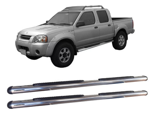 Estribo Frontier Ate 2007 Oval Oblongo Cromado