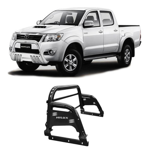Santo Antonio Hilux 2005 A 2015 H3 Preto