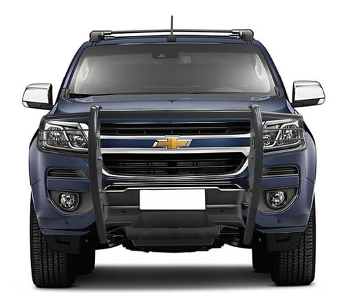 Grade Frontal S10 2012 A 2020 C/suporte Guincho Preto