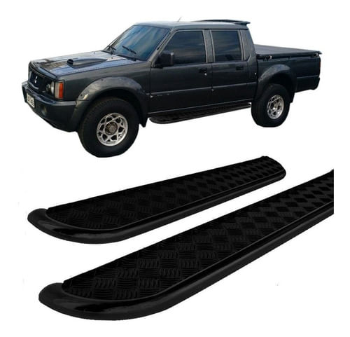 Estribo Chapa L-200 Gl Gls 2,5  Preto