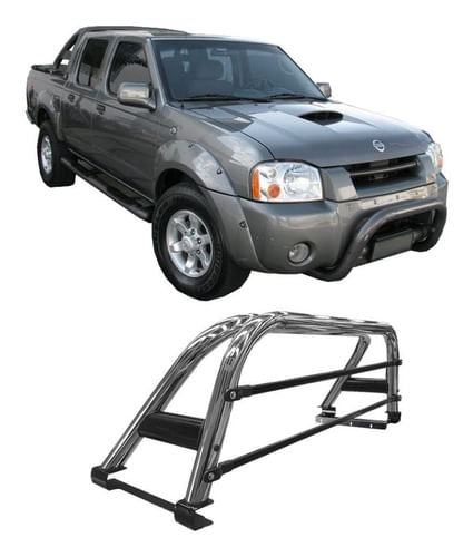 Santo Antônio Duplo Cromado L200 Sport/outdoor/gl/gls