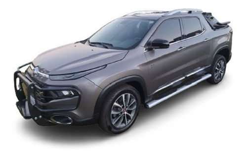 Grade Frontal Toro Com Suporte Guincho Preto