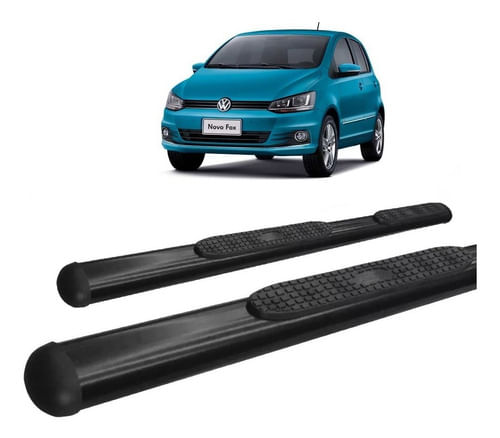 Estribo Fox Oval Preto