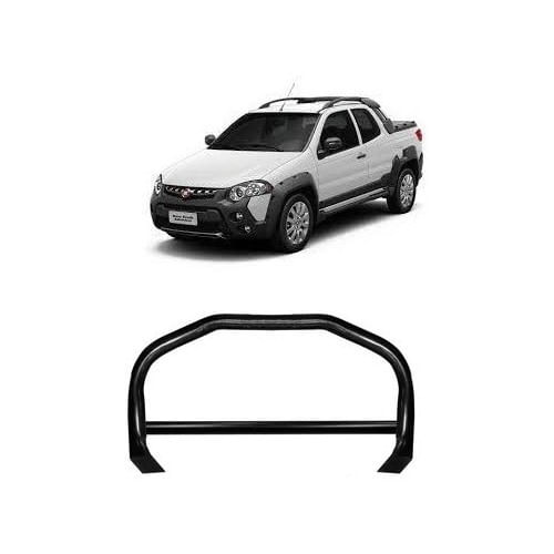 Quebra Mato Strada Adventure 2014 A 2020 Preto