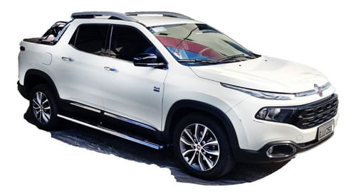 Santo Antônio Fiat Toro 2016 A 2020 Cromado