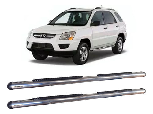 Estribo Sportage 2008 A 2012 Oblongo Oval Cromado
