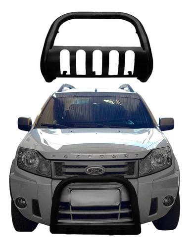 Quebra Mato Ecosport 2008 2009 2010 2011 2012 Preto Chapa