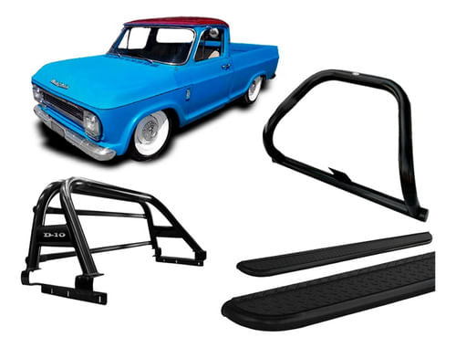 Kit Quebra Mato Estribo Ch Sant Antonio Duplo C10 Preto