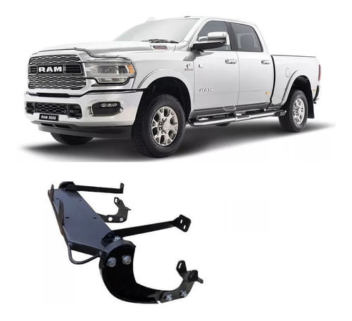 Mesa Para Guincho Dodge Ram 3500 2022.